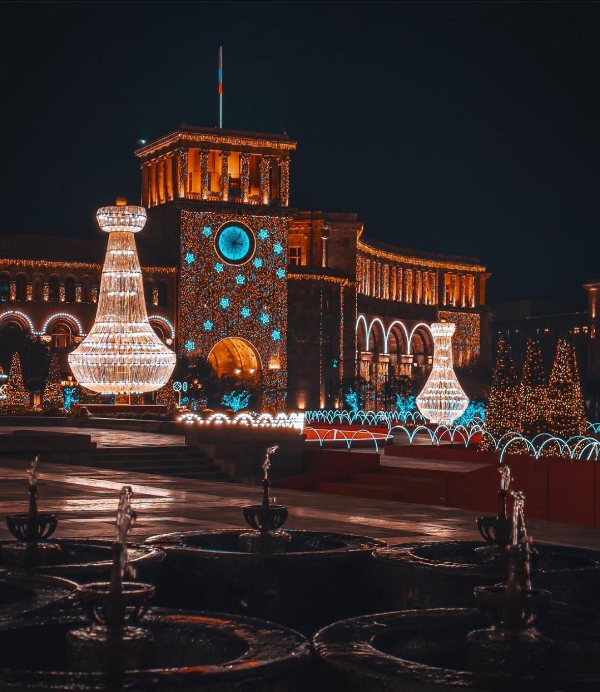 Hotel & Apartments California Ереван Екстериор снимка